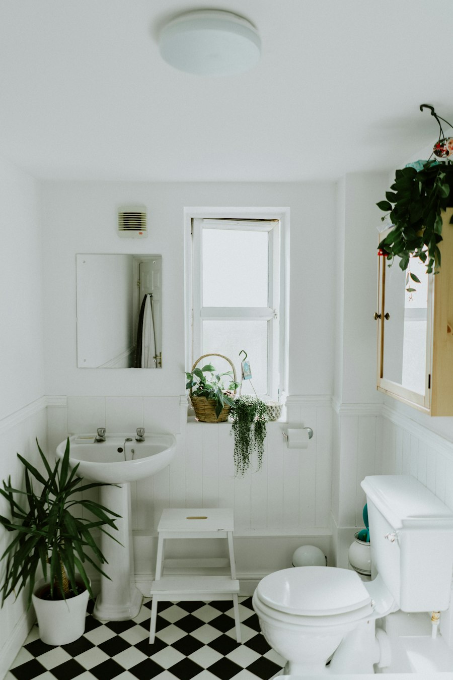 Bathroom remodel with tiled shower